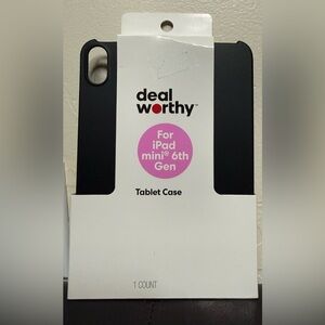 Apple iPad Mini 6th Gen Black Tablet Case